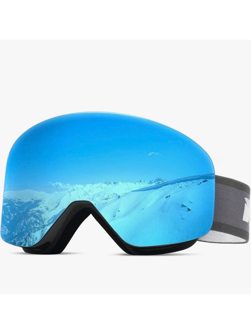 Interchangeable Magnetic Ski Snowboard Goggles Anti Fog